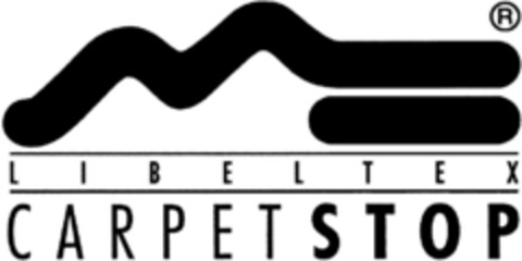 LIBELTEX CARPETSTOP Logo (DPMA, 11.12.1992)