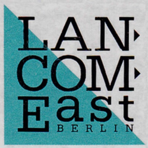 LAN COM East BERLIN Logo (DPMA, 01/12/1993)