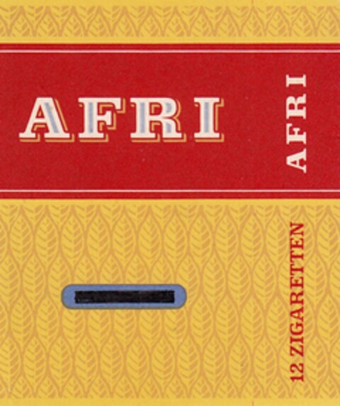 AFRI Logo (DPMA, 31.05.1957)