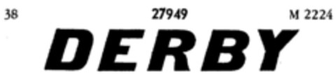 DERBY Logo (DPMA, 29.03.1897)