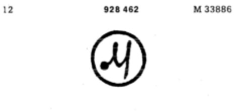 .M Logo (DPMA, 03/01/1971)