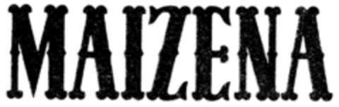 MAIZENA Logo (DPMA, 28.12.1972)