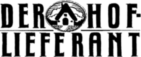 DER HOF-LIEFERANT Logo (DPMA, 10/13/1993)