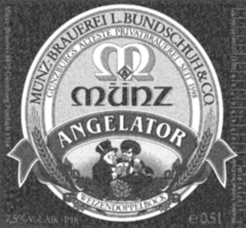 MÜNZ-BRAUEREI L. BUNDSCHUH & CO. Logo (DPMA, 04.05.1994)