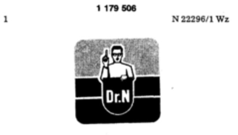 Dr.N Logo (DPMA, 21.03.1989)