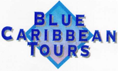 BLUE CARIBBEAN TOURS Logo (DPMA, 27.08.1993)