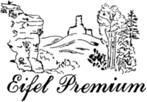 Eifel Premium Logo (DPMA, 03/15/1994)