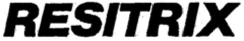 RESITRIX Logo (DPMA, 21.01.1986)