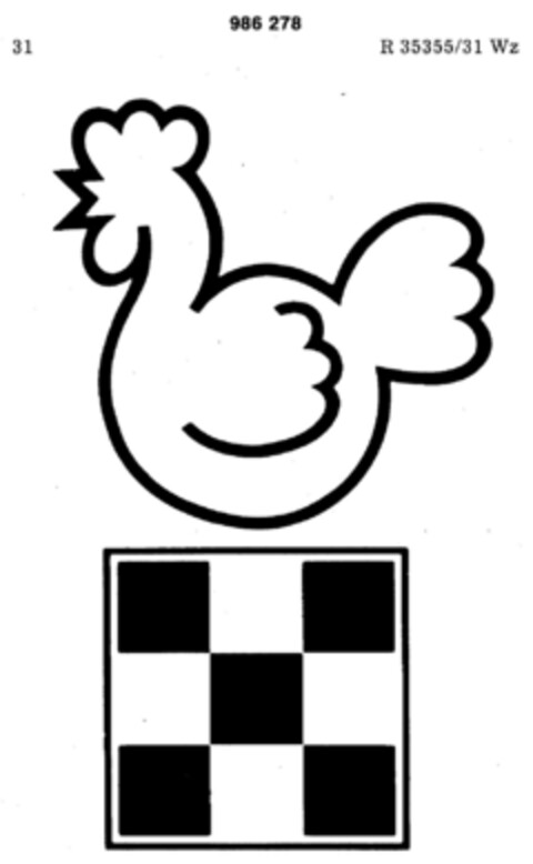 986278 Logo (DPMA, 06.07.1978)