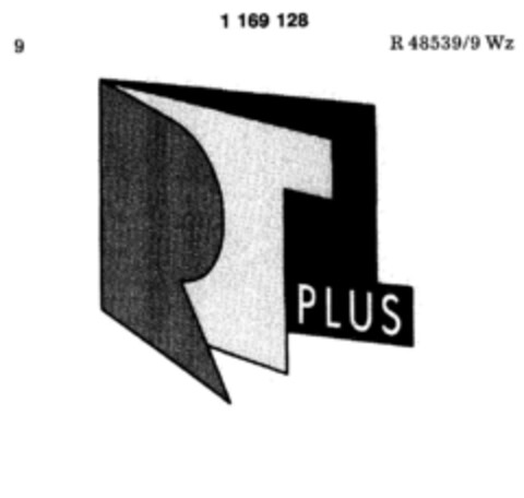 RTL PLUS Logo (DPMA, 27.09.1989)