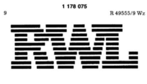 RWL Logo (DPMA, 27.06.1990)