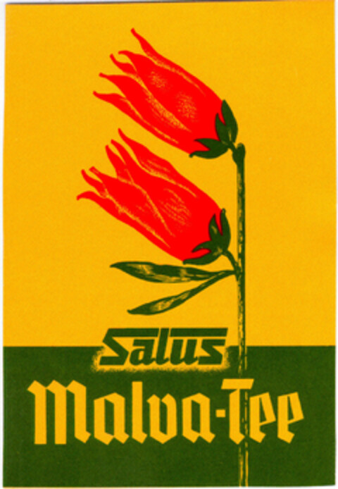 Salus Malva-Tee Logo (DPMA, 06/26/1968)