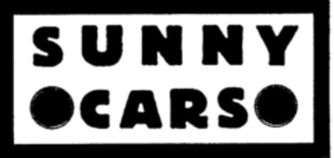 SUNNY CARS Logo (DPMA, 08/26/1991)