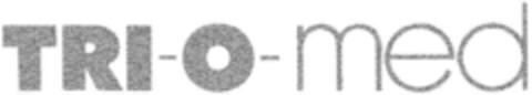 TRI-O-med Logo (DPMA, 19.01.1991)