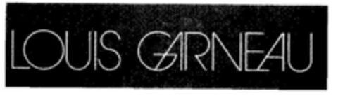 LOUIS GARNEAU Logo (DPMA, 06.03.1992)