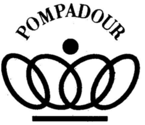 POMPADOUR Logo (DPMA, 28.09.1956)