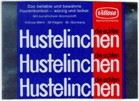 Hustelinchen Logo (DPMA, 03.10.1975)