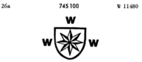 WWW Logo (DPMA, 07.03.1960)