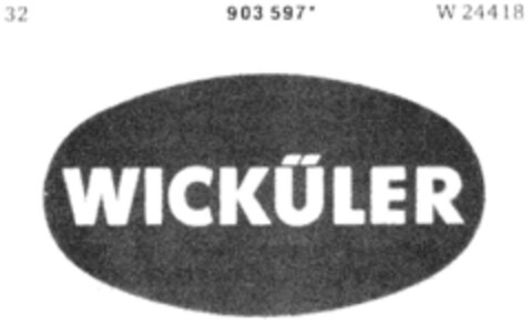 WICKÜLER Logo (DPMA, 16.11.1972)