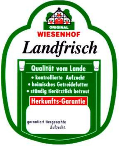 WIESENHOF Landfrisch Logo (DPMA, 19.10.1994)