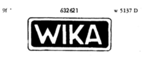 WIKA Logo (DPMA, 01.10.1948)
