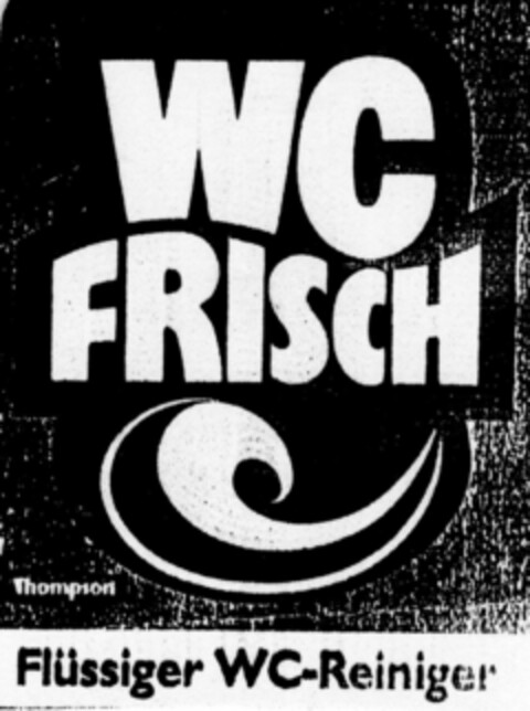 WC FRISCH Logo (DPMA, 23.02.1990)