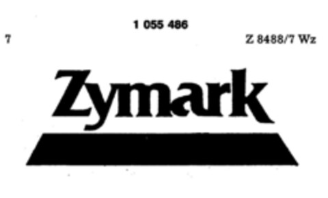 Zymark Logo (DPMA, 22.09.1982)