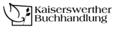 Kaiserswerther Buchhandlung Logo (DPMA, 24.01.2000)