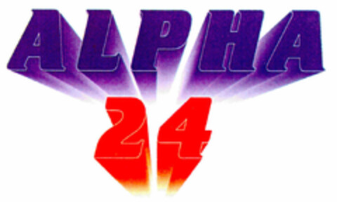 ALPHA 24 Logo (DPMA, 03.03.2000)