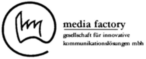 media factory Logo (DPMA, 10.04.2000)