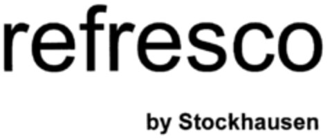 refresco by Stockhausen Logo (DPMA, 08.11.2000)