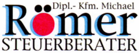 Dipl. Kfm. Michael Römer STEUERBERATER Logo (DPMA, 20.12.2000)