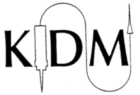 KDM Logo (DPMA, 22.12.2000)