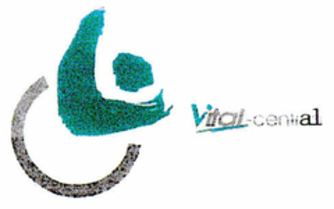 Vital-central Logo (DPMA, 05.03.2001)