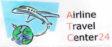 Airline Travel Center24 Logo (DPMA, 09.03.2001)