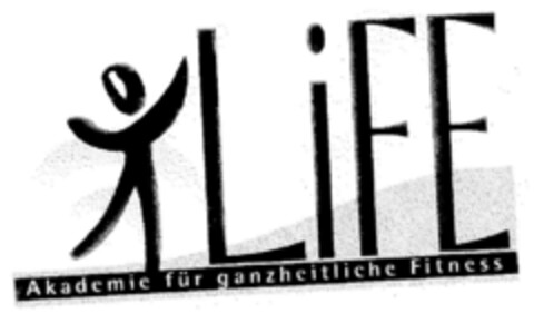 LiFE Adademie für ganzheitliche Fitness Logo (DPMA, 04/11/2001)