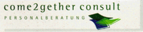 come2gether consult PERSONALBERATUNG Logo (DPMA, 18.05.2001)