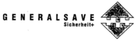 GENERALSAVE Sicherheit+ Logo (DPMA, 07/30/2001)