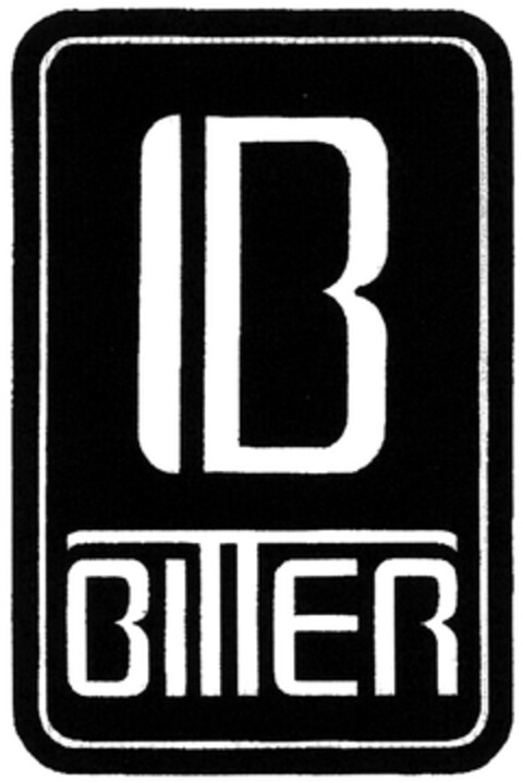 BITTER Logo (DPMA, 03/27/2008)
