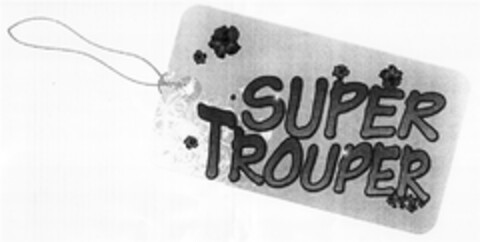 SUPER TROUPER Logo (DPMA, 10.06.2008)