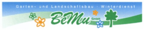 Garten- und Landschaftsbau Winterdienst BeMu Logo (DPMA, 07/17/2008)