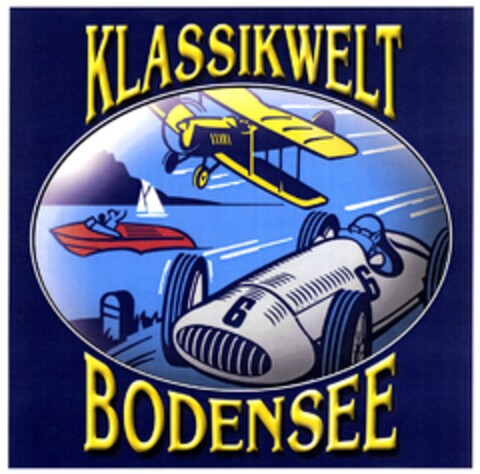 KLASSIKWELT BODENSEE Logo (DPMA, 07/23/2008)