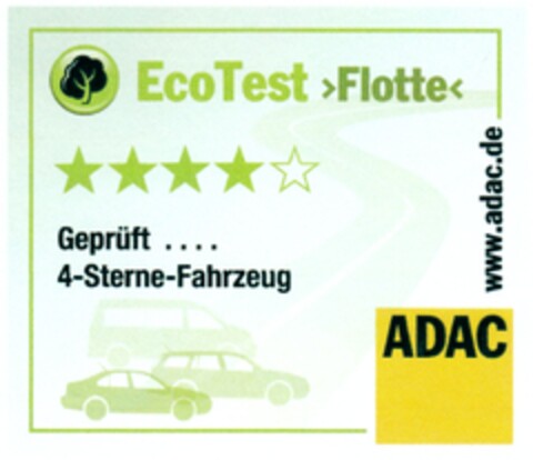 EcoTest >Flotte< Logo (DPMA, 04.08.2008)