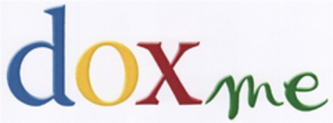 dox me Logo (DPMA, 14.08.2008)