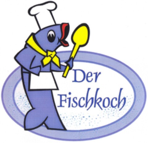 Der Fischkoch Logo (DPMA, 01.10.2008)