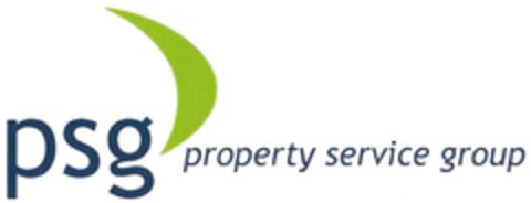 psg property service group Logo (DPMA, 16.01.2009)