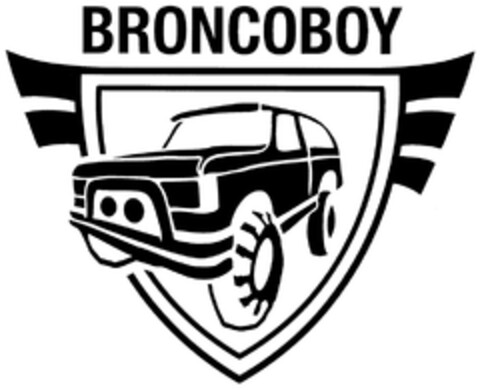 BRONCOBOY Logo (DPMA, 25.03.2009)