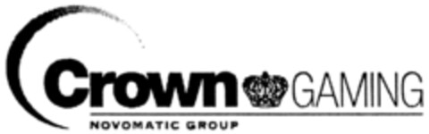 Crown GAMING NOVOMATIC GROUP Logo (DPMA, 13.06.2009)