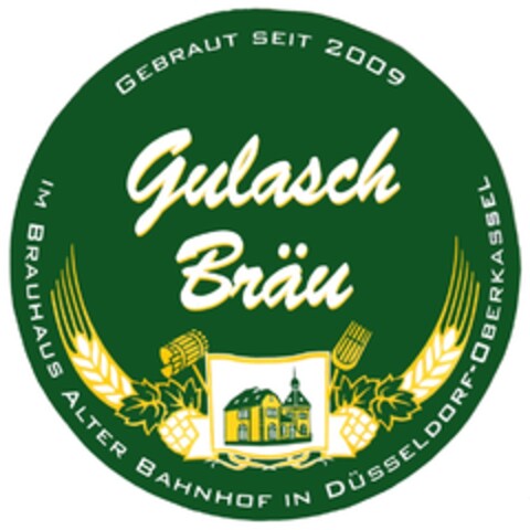 Gulasch Bräu Logo (DPMA, 02.07.2009)