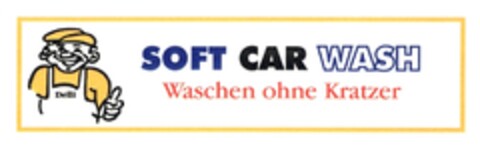 Delli SOFT CAR WASH Waschen ohne Kratzer Logo (DPMA, 08/13/2009)